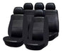 Universal Dark Gray Car Seat Cover Set for Corsa 0