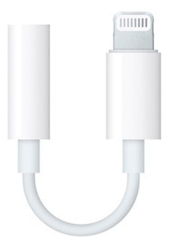 Adaptor Plug 3.5mm (Headphone) - For Lightning iPhone 0