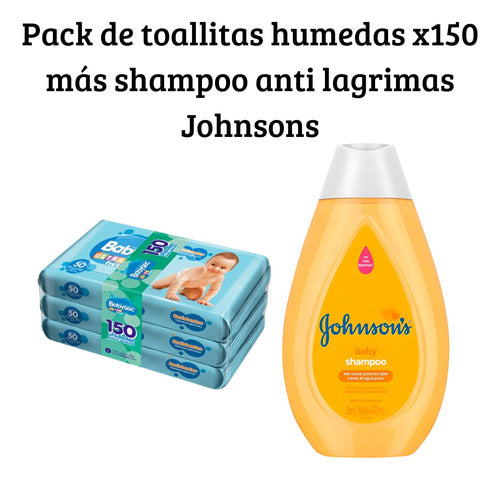 Toalla Toallitas Húmedas Para Bebe Babysec Pack 150u Ultra 1