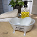 Amalfi Bath Tub Soap Dish Organizer Shower Caddy Pack 3 Units 8