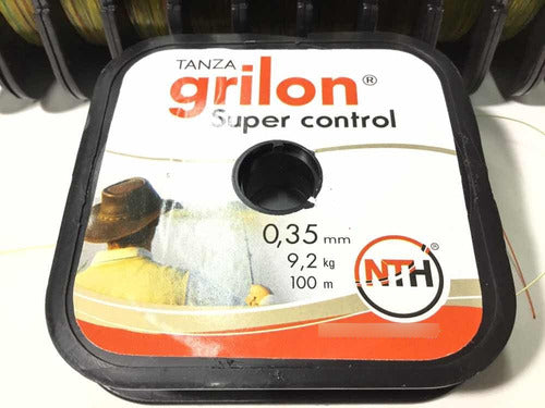 Grilon Fishing Nylon 300m - 0.35mm 2