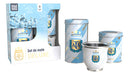 AFA Set De Mate Deluxe Afa Argentina Big Life Licencia Oficial 0