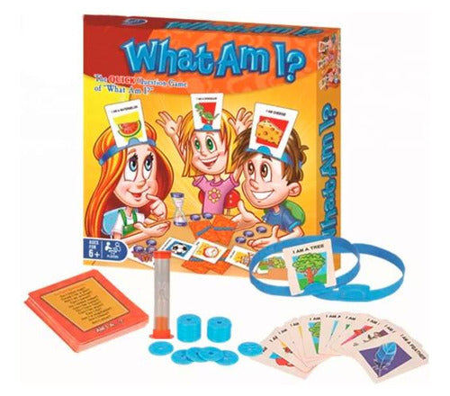 Juego de Mesa Adivina Quien Soy Super Oferta 3