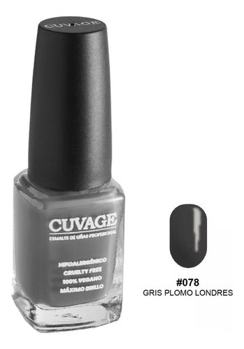 Cuvage Nail Polish Traditional No TACC Pro Keratine C Color #083 Madagascar Pink 8