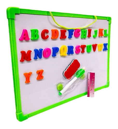 FAYDI TOYS Pizarra Magnetica Tiza Y Marcador Y Letras 35x25 Bigshop 2