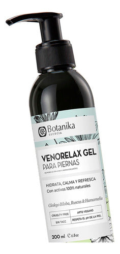 Natier Botanika Venorelax Gel Hidratante Piernas 200ml 4