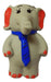 Premium Latex Elephant Squeaky Pet Chew Toy 0