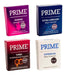 Prime Condoms Combo 4 Boxes X3u (12u) All Models 0