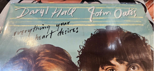 Daryl Hall & John Oates Everything Your Heart Desires Vinilo 3