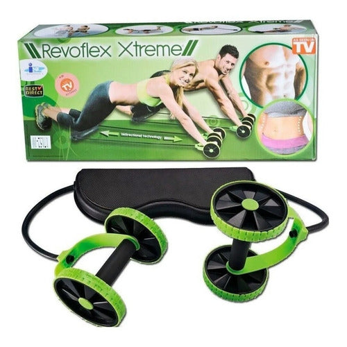 Revoflex Xtreme 6 Levels Exercise Band 0