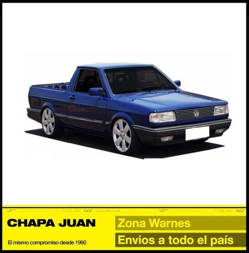 Volkswagen Arbotante Saveiro 1991 1992 1993 1994 1995 Right 1