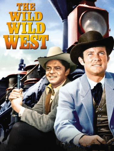 Série The Wild Wild West - Jim West Western Español Latino 0