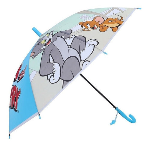 Sebigus Looney Tunes Ar1 4977 Ellobo Kids Umbrella with Whistle 3