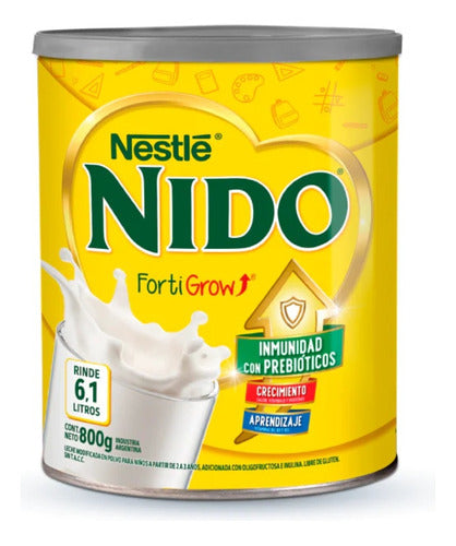 Nido FortiGrow 3D Milk Powder x 800g 0