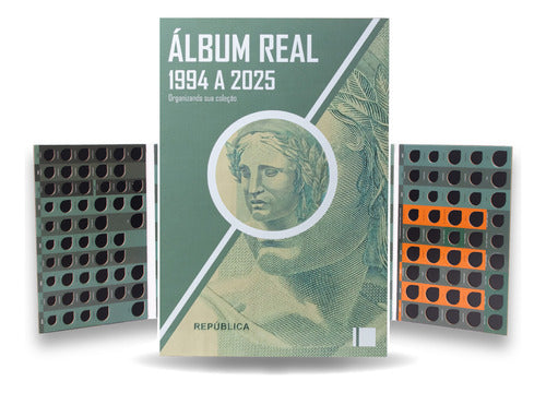 Kit 3 Álbuns Ilustres, Reforma E Real 1924 A 2025 1