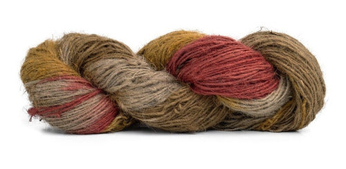 Fine Jute Yarn Pack of 5 Skeins 150g Each FaisaFlor Wool 0