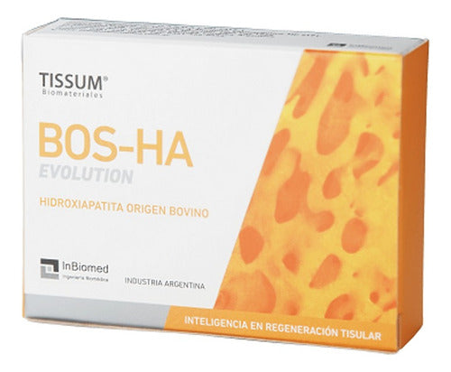 Hueso Bovino Tissum Bos-ha Hidroxiapatita X 0.5cc 0