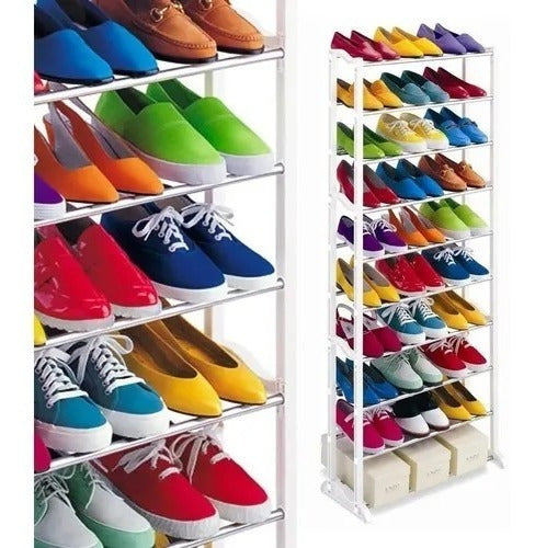 Gsu Estante Para Zapatos Zapatera 152x60cm Hasta 30 Pares 2