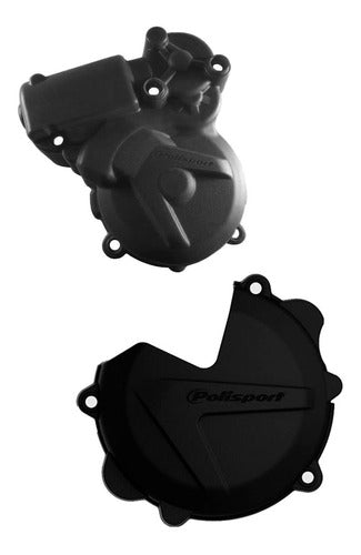 Protector Tapa Encendido Embrague Ktm Exc 300 - Polisport 0