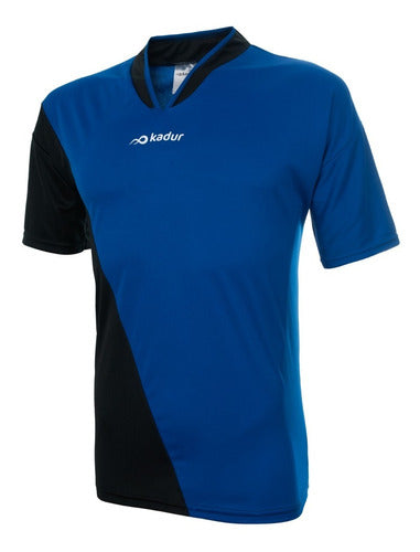 Kadur Soccer Jersey for Futsal and Training - Unnumbered Polyester Kit 0