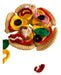 Lanita Mágica Combo Pizza - Crochet Toy Food Set 0