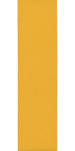 Cinta Berwick Offray 1.5  Grosgrain, Oro Amarillo, 50 Yardas 2