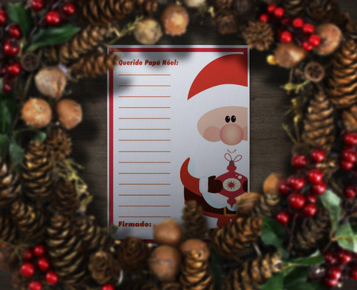 DGC Printable Kit Letter Santa Claus Christmas P285 1