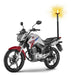 Giroled Sinalizador De Led Giroflex De Led P/ Motos 96 Leds 0