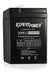 Expertpower Exp645 6v 4.5 Amp Rechargeable 0