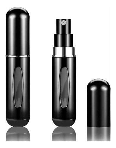 Mini Atomizador Recargable Para Perfume, Portátil 5ml 0