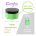 Ceya Glow in the Dark Pigment Powder 150g Red 4