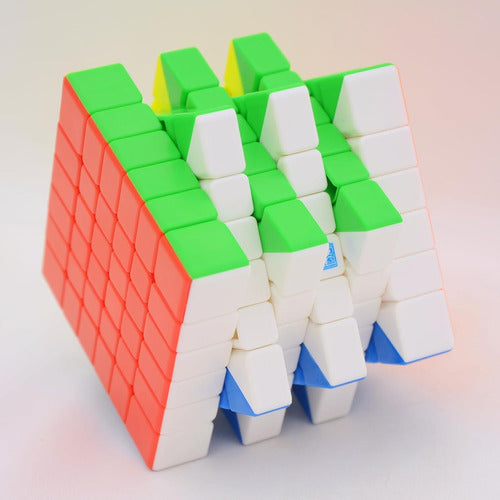 Moyu MeiLong 6x6 V2 Magic Cube Multicolor Tut 2