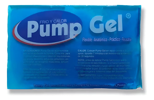 Almohadilla Pump Gel - Gel Frio Calor Chica/mediana 0