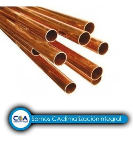 Cobre Tira Caño De Cobre Rigido 5/8 Para Refrigeracion X 5 Mts 1mm 3