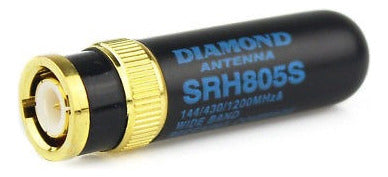 Diamond SRH-805S Dual Band 144/430 MHz SMA Male Antenna for Two Way Radio 3