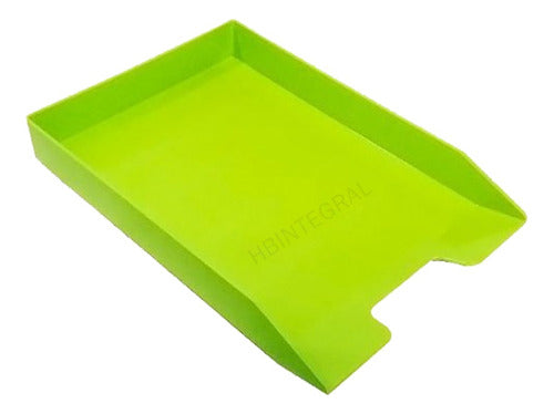 Acrimet Self-Stacking Document Tray - Various Colors 0