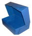 Plastic Blue Archive Box Folder 12 (38x28x12cm) - Single Unit 0