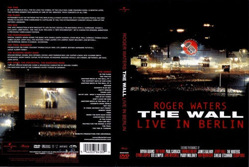 Waters Roger - The Wall - Live In Berlin - DVD - U 0