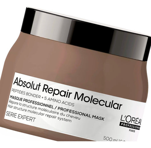 L'Oreal Professionnel Absolut Repair Molecular Máscara X 500ml 3