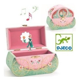 Djeco Musical Jewelry Box Carriage Ride Dj06604 1