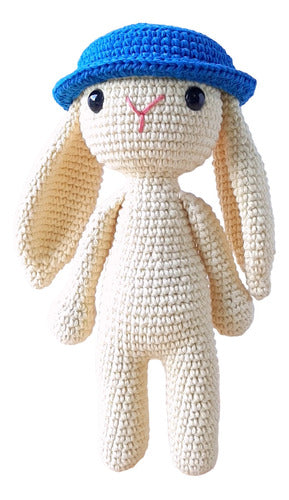 Amigurumi Bunny Crochet Pattern (PDF) 0