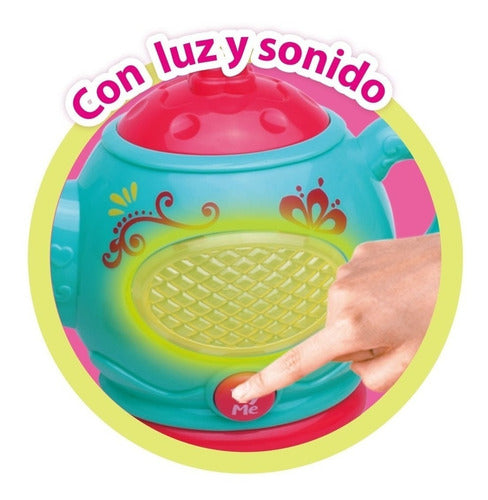 Juego De Té Tazas Y Tetera Mas Accesorios El Duende Azul 2