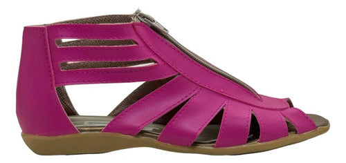 López Calzados Women's Sandal with Zipper Size 35/40 - LC 0