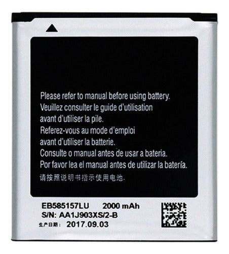 Samsung Galaxy Battery EB-BG355BBE EB585157LU Warranty 1