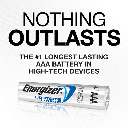 Energizer Ultimate Lithium Aaa Batteries 8 1