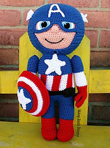 Gigantic Super Heroes Amigurumis by Original Brand 2