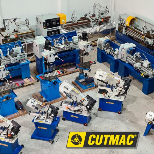 Cutmac Tirador Pull Stud Cono BT40 A 45 Grados Lubricación Interna 4