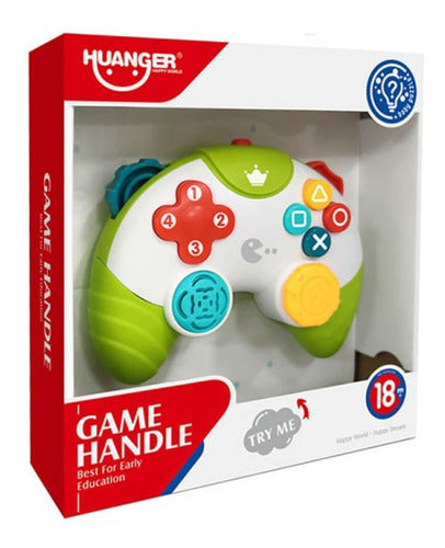 Control De Videojuegos Huanger 0