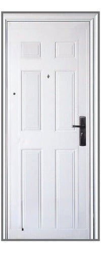 Protech Semi-Blind Doors 25kg Double Leaf 0