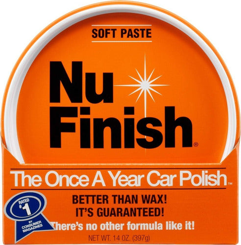 Nu Finish - High Technology Automotive Wax - Micro Polish 1